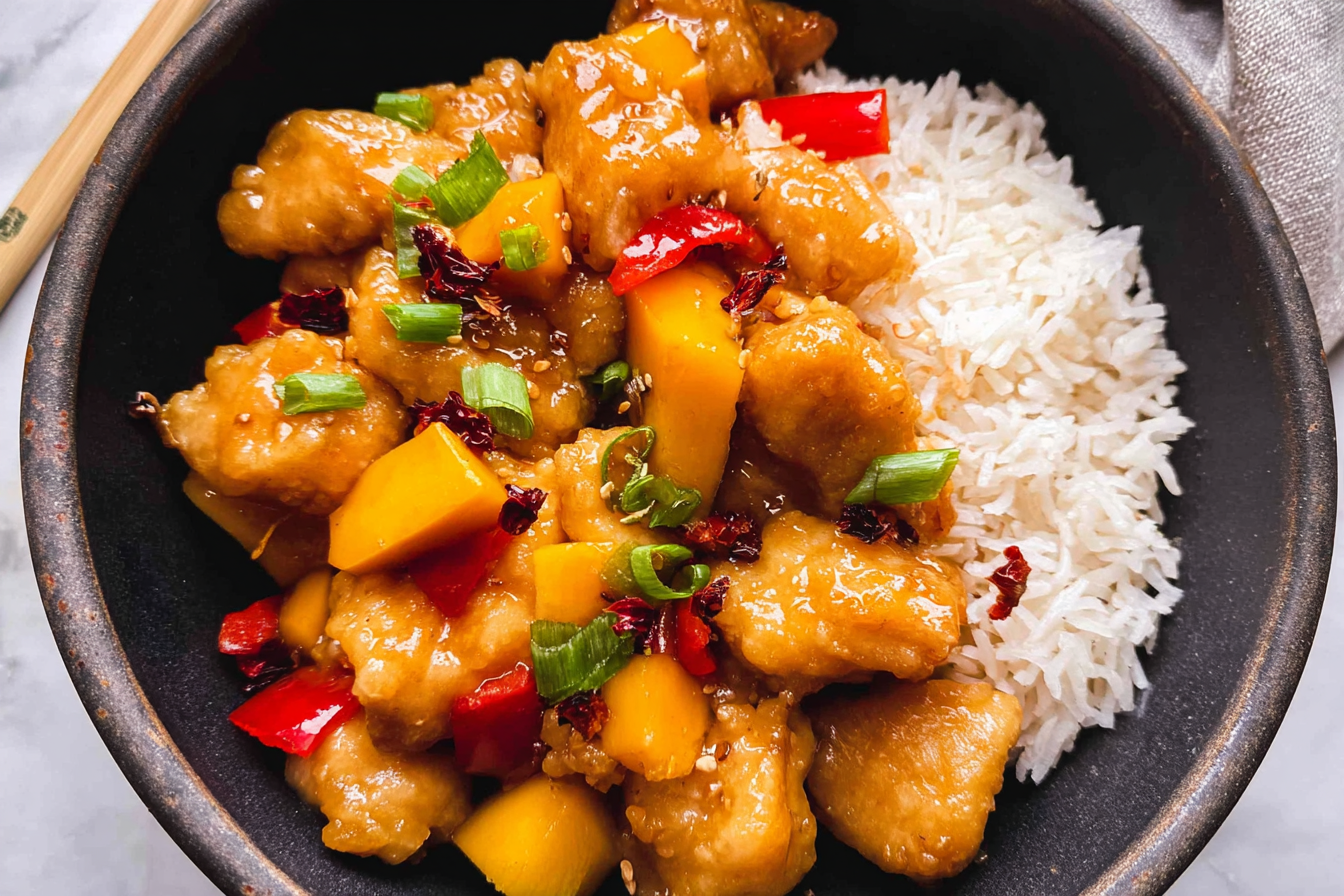 Mango Chicken