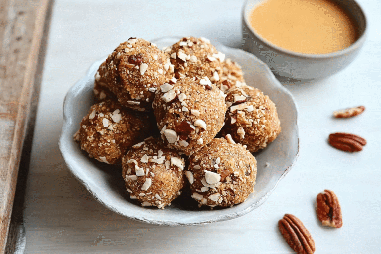 Maple Pecan Pumpkin Protein Balls 78.Png