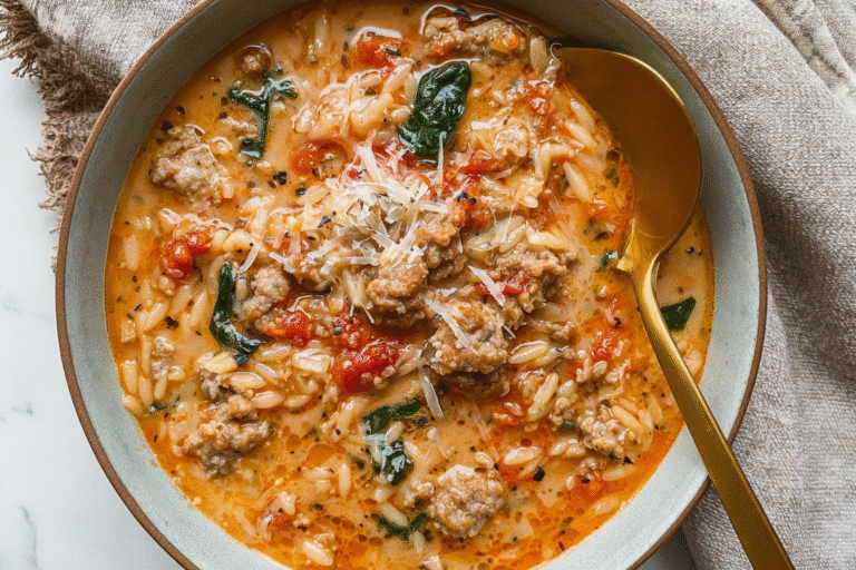 Marry Me Sausage Orzo Soup 65.Png