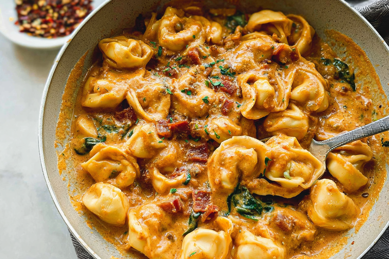 Marry Me Tortellini Recipe Perfect For Romantic Dinner Moments 6 Marry Me Tortellini