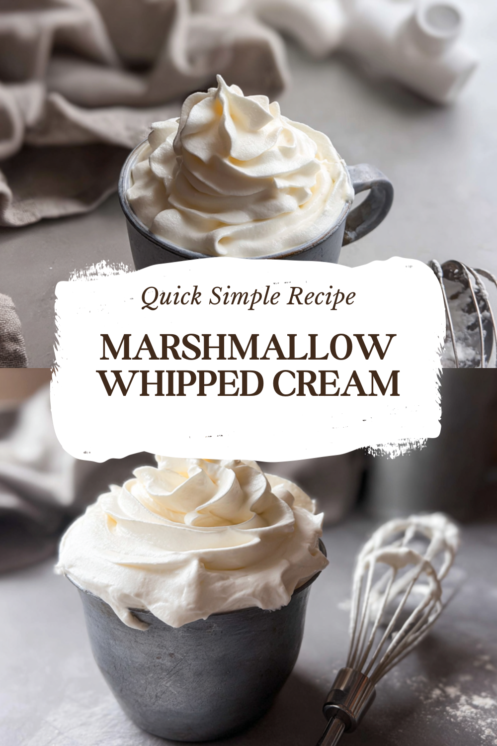 Marshmallow Whipped Cream: Simple Recipe For Fluffy Perfection 7 Marshmallow Whipped Cream