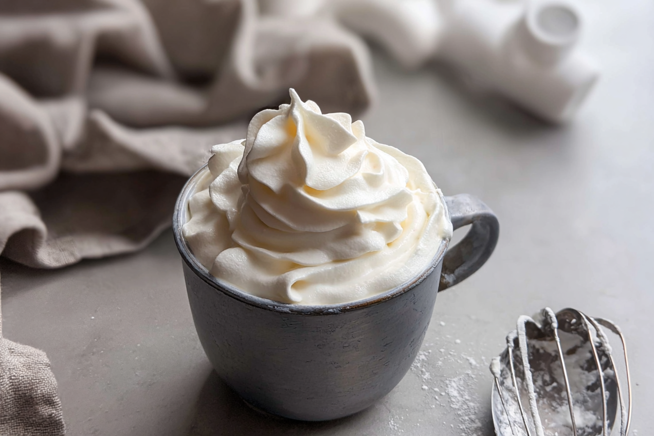 Marshmallow Whipped Cream: Simple Recipe For Fluffy Perfection 6 Marshmallow Whipped Cream
