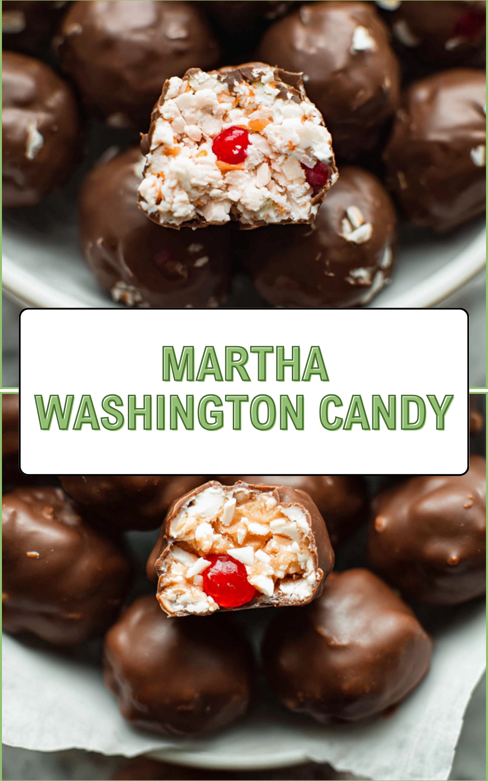 Martha Washington Candy