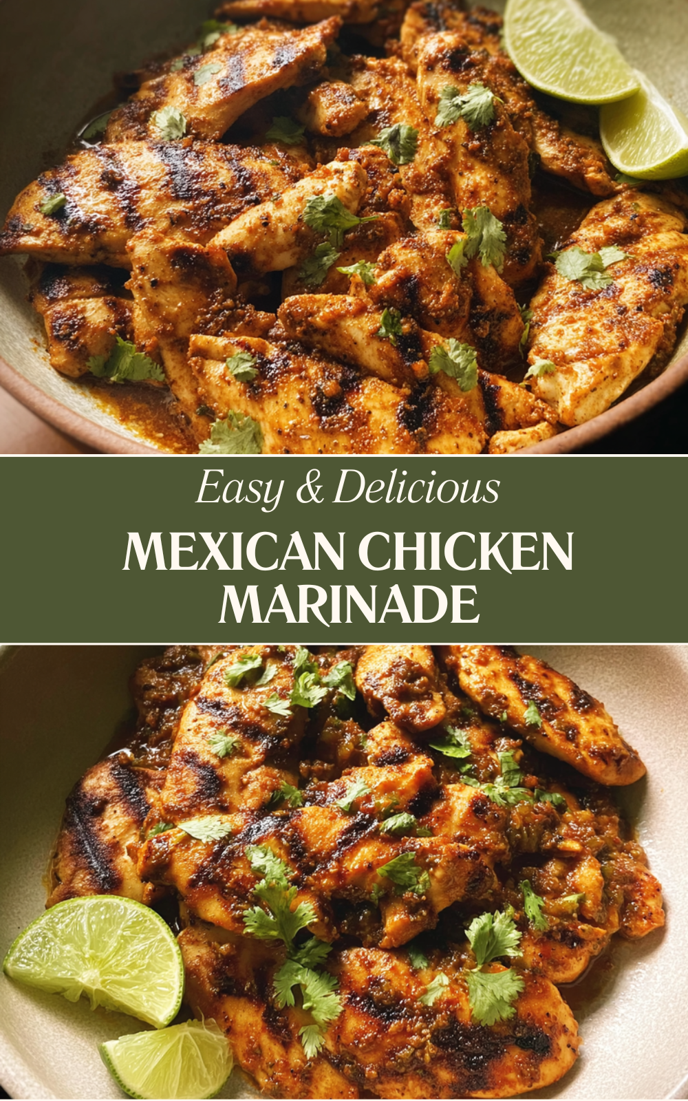 Mexican Chicken Marinade Recipes For Flavorful Grilled And Baked Dishes 4 Mexican Chicken Marinade