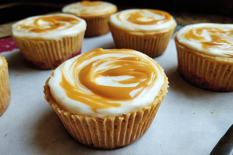 Mini Pumpkin Swirled Cheesecakes 73.Png
