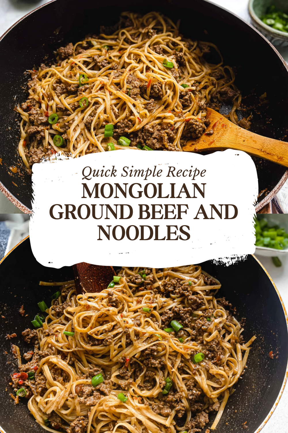 Mongolian Ground Beef Noodles Recipe With Savory Sauce And Easy Steps 7 Mongolian Ground Beef And Noodles