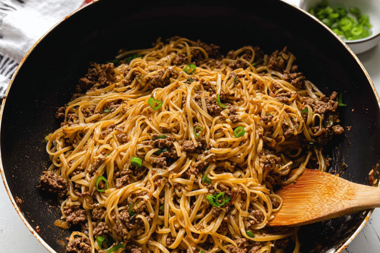 Mongolian Ground Beef And Noodles 9.Png