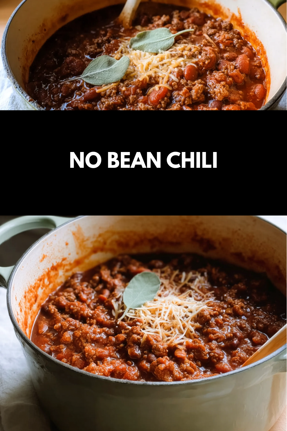 No Bean Chili