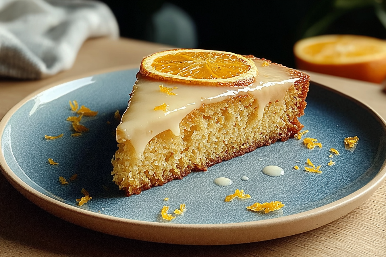 Whole Orange Blender Cake Recipe With Moist And Zesty Flavor 6 Olive Oil Orange Blender Cake Recipe