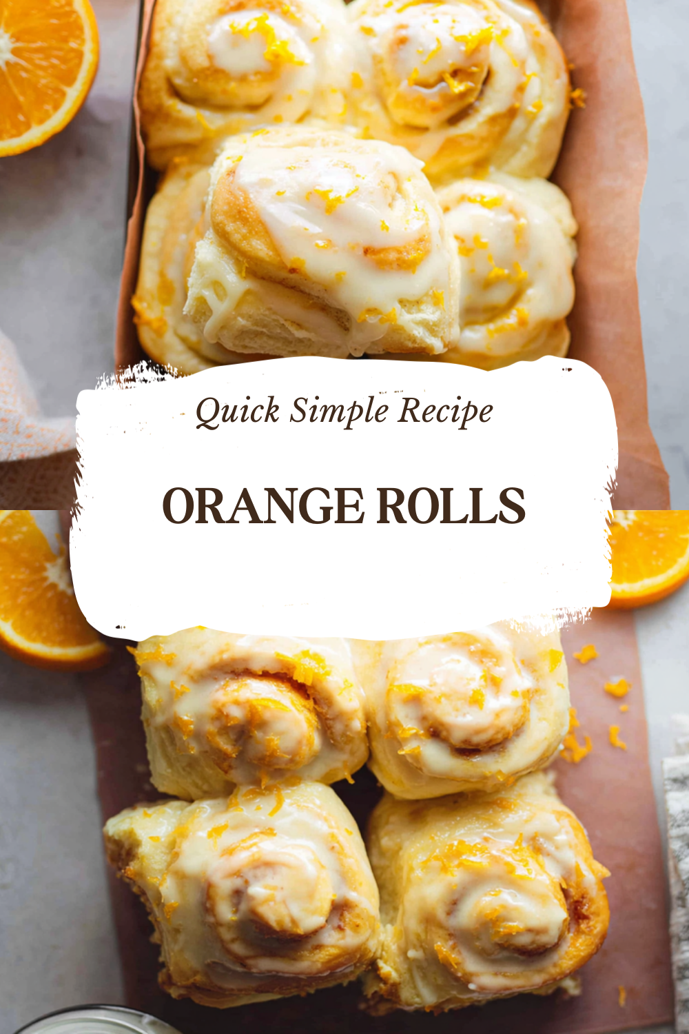 Orange Rolls
