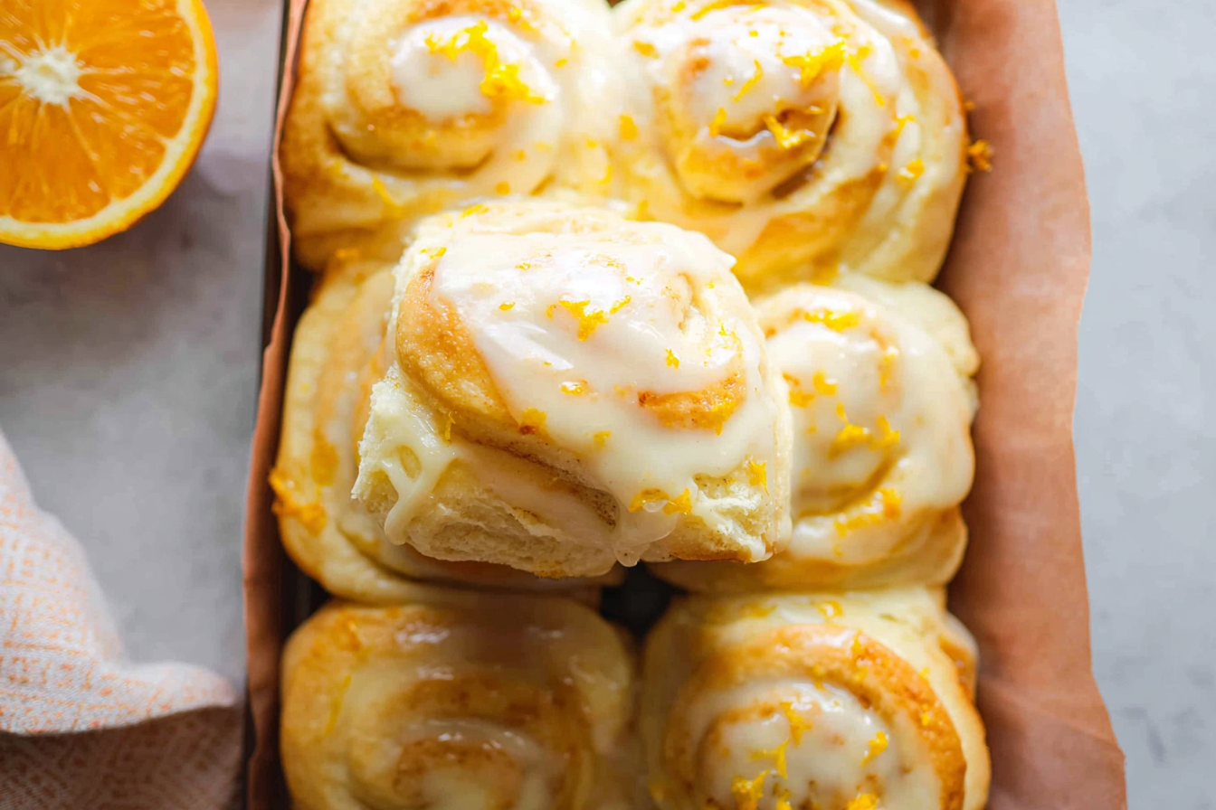 Orange Rolls