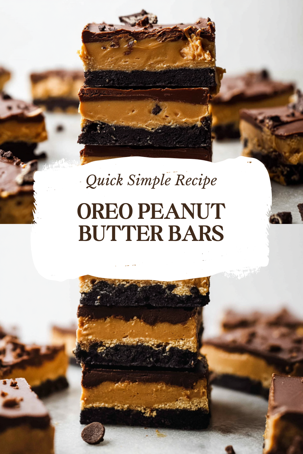 Peanut Butter Oreo Dessert Bars Easy Recipe 7 Oreo Peanut Butter Bars