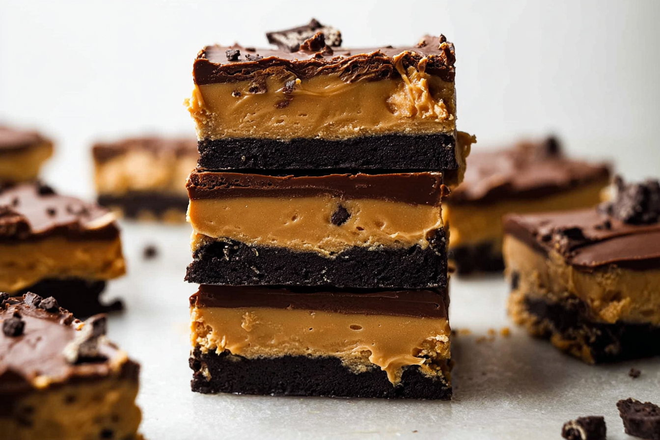 Peanut Butter Oreo Dessert Bars Easy Recipe 6 Oreo Peanut Butter Bars