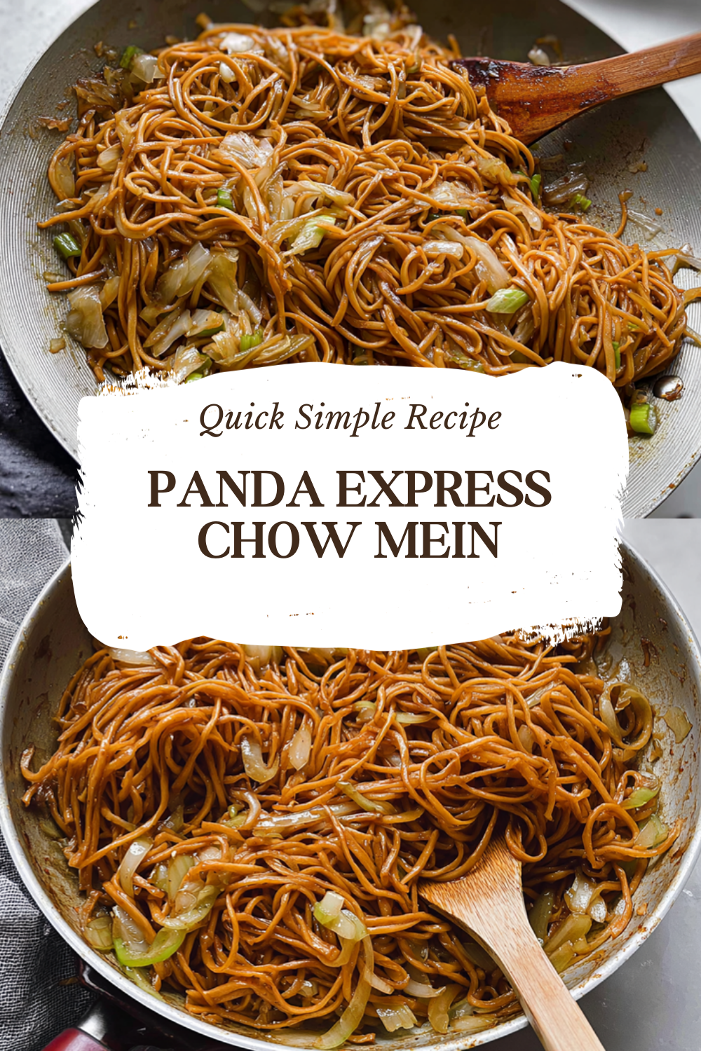 Chow Mein Recipe Copycat From Popular Chinese Takeout 7 Panda Express Chow Mein