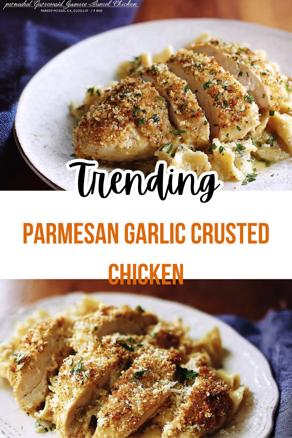 Parmesan Crusted Chicken Recipe With Crispy Golden Finish 7 Parmesan Garlic Crusted Chicken
