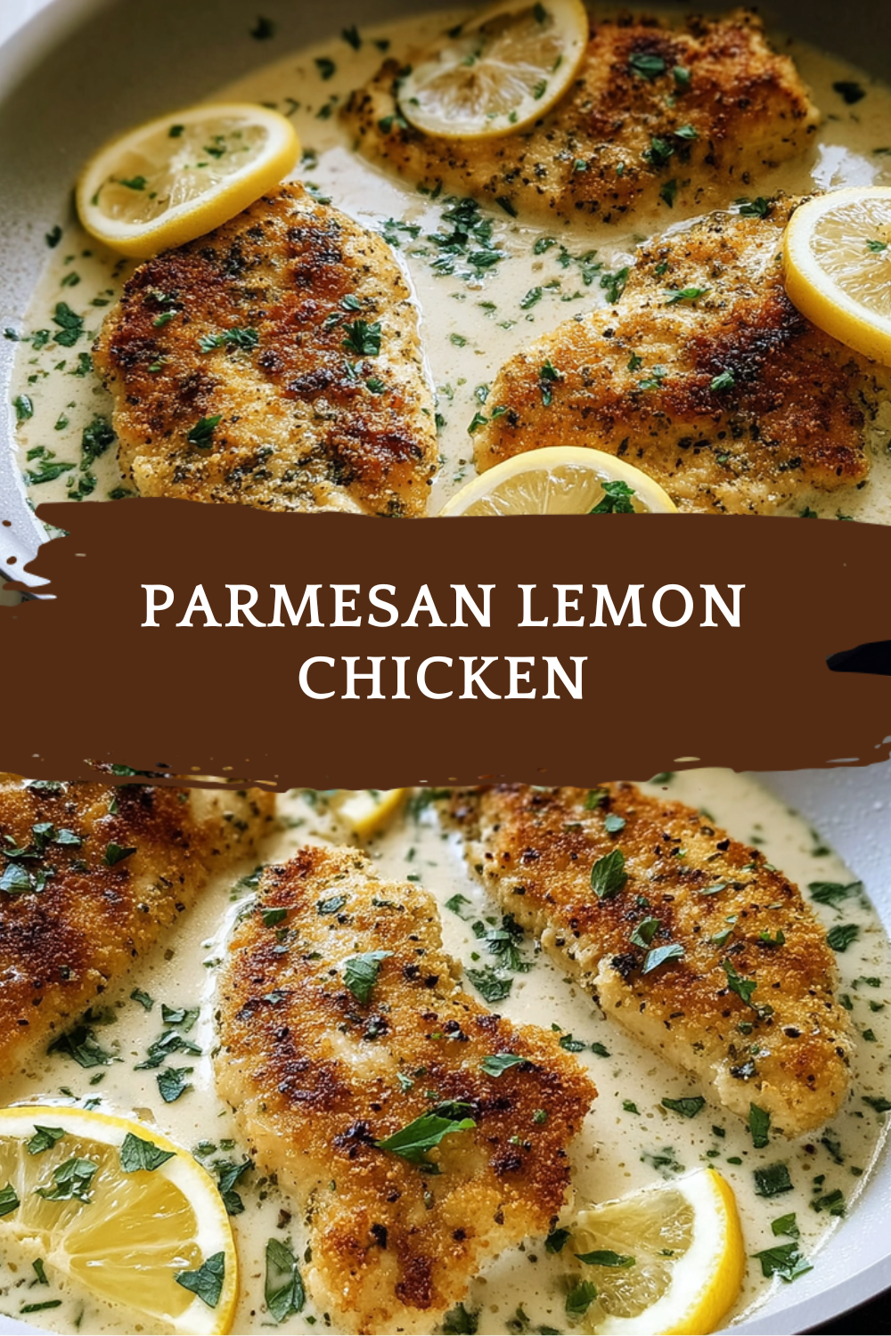 Lemon Chicken With Creamy Lemon Butter Sauce Recipe 7 Parmesan Lemon Chicken