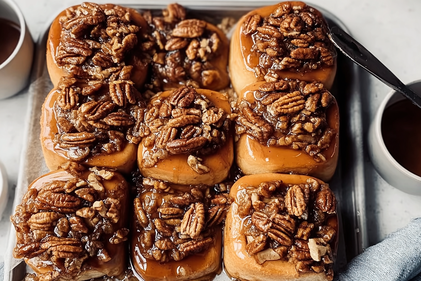 Pecan Sticky Buns