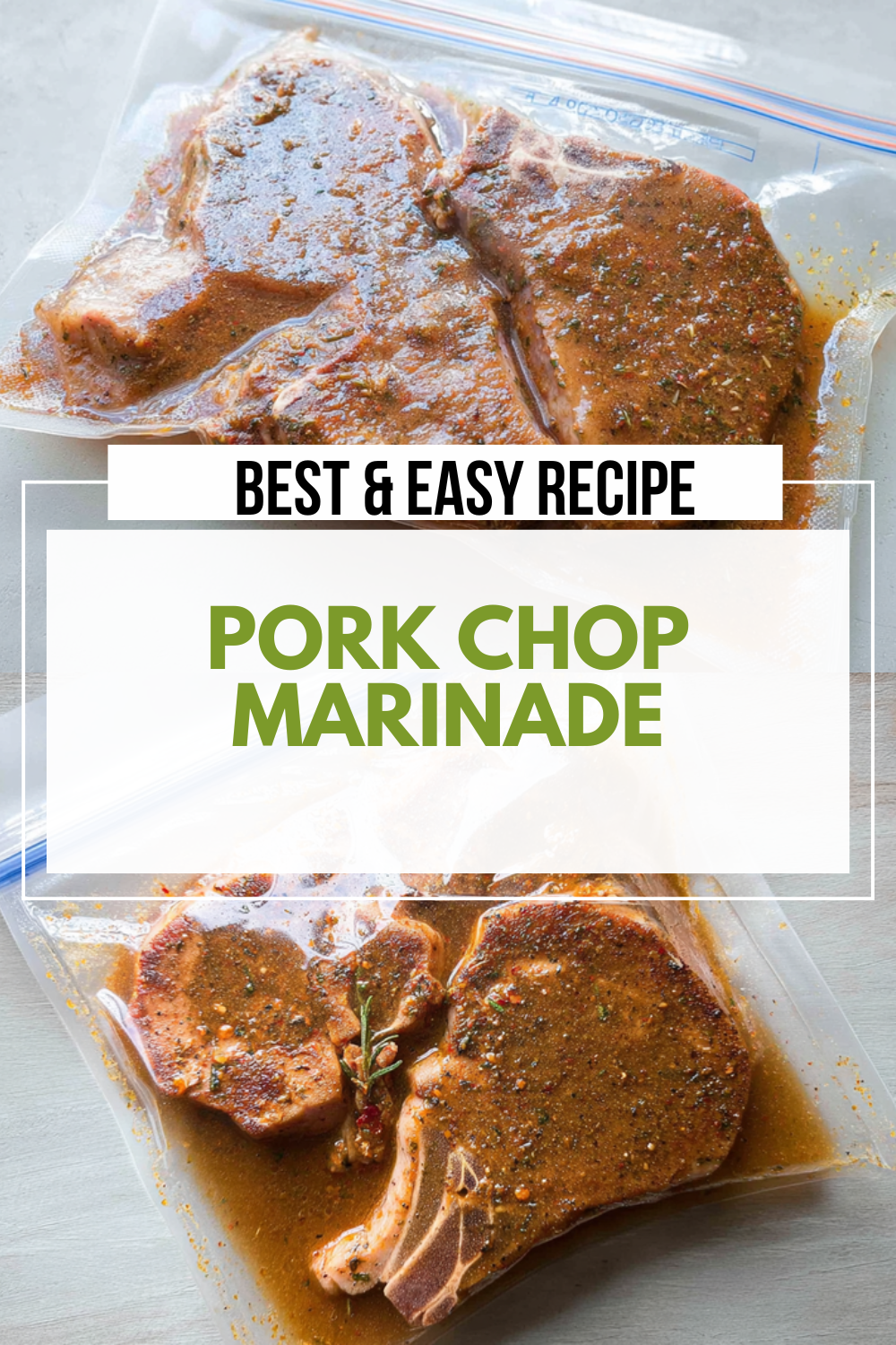 Pork Chop Marinade: The Perfect Blend For Juicy, Flavorful Chops 7 Pork Chop Marinade