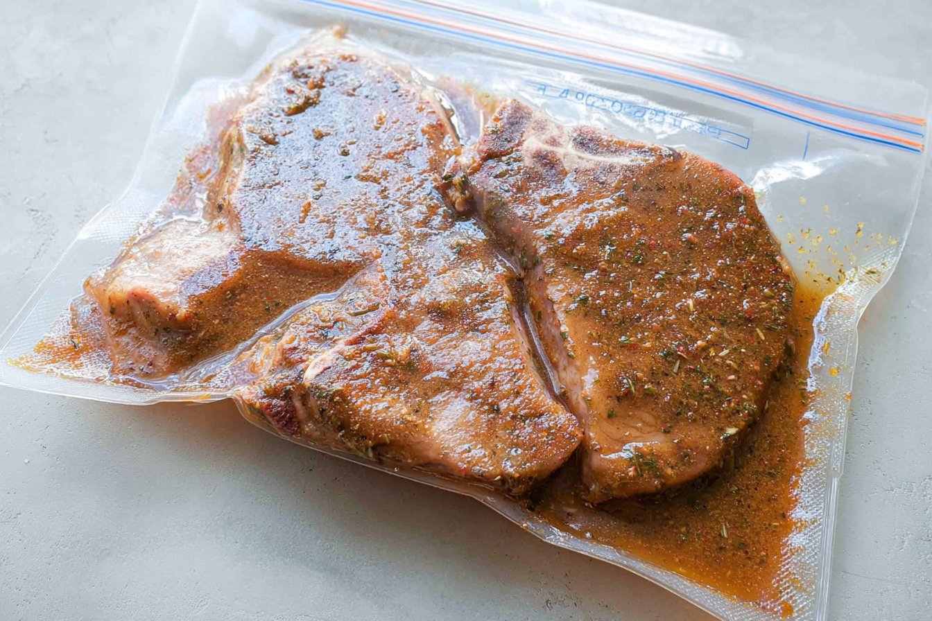 Pork Chop Marinade: The Perfect Blend For Juicy, Flavorful Chops 6 Pork Chop Marinade
