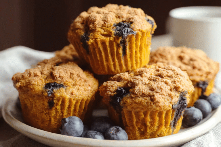 Pumpkin Blueberry Muffins 95.Png