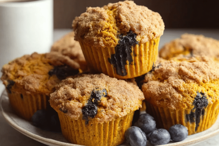 Pumpkin Blueberry Muffins 95.Png