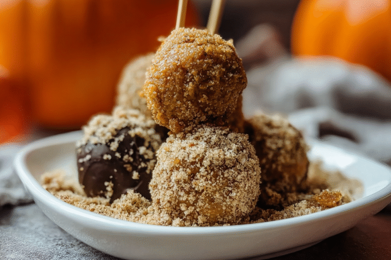 Pumpkin Cheesecake Protein Balls 77.Png