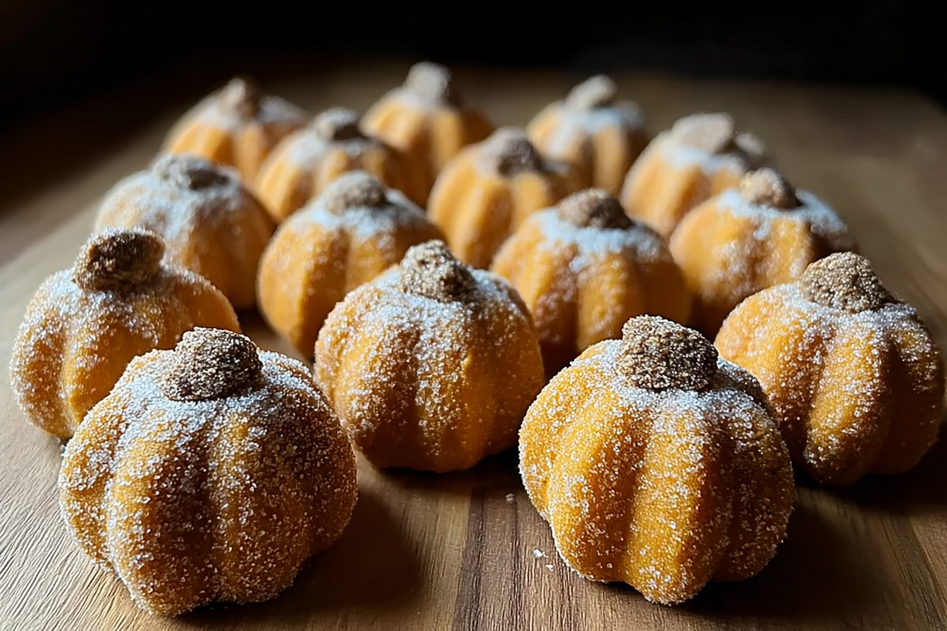Pumpkin Cheesecake Truffles Recipe For Creamy Fall Treats 6 Pumpkin Cheesecake Truffles