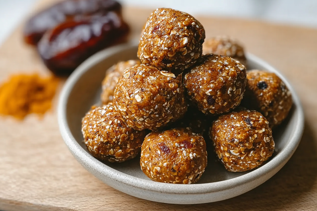 Pumpkin Protein Balls