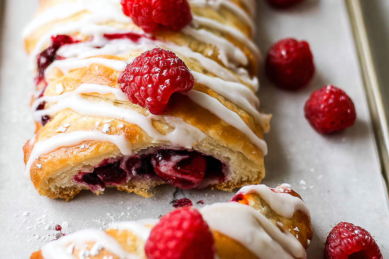 Raspberry Cream Cheese Crescent Ring Recipe For A Delicious Dessert 6 Raspberry Cream Cheese Crescent Ring