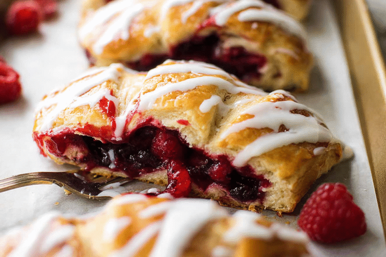 Raspberry Cream Cheese Crescent Ring 92.Png
