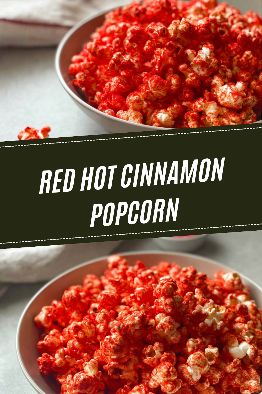 Red Hot Cinnamon Popcorn Recipe For Spicy Sweet Snack 7 Red Hot Cinnamon Popcorn