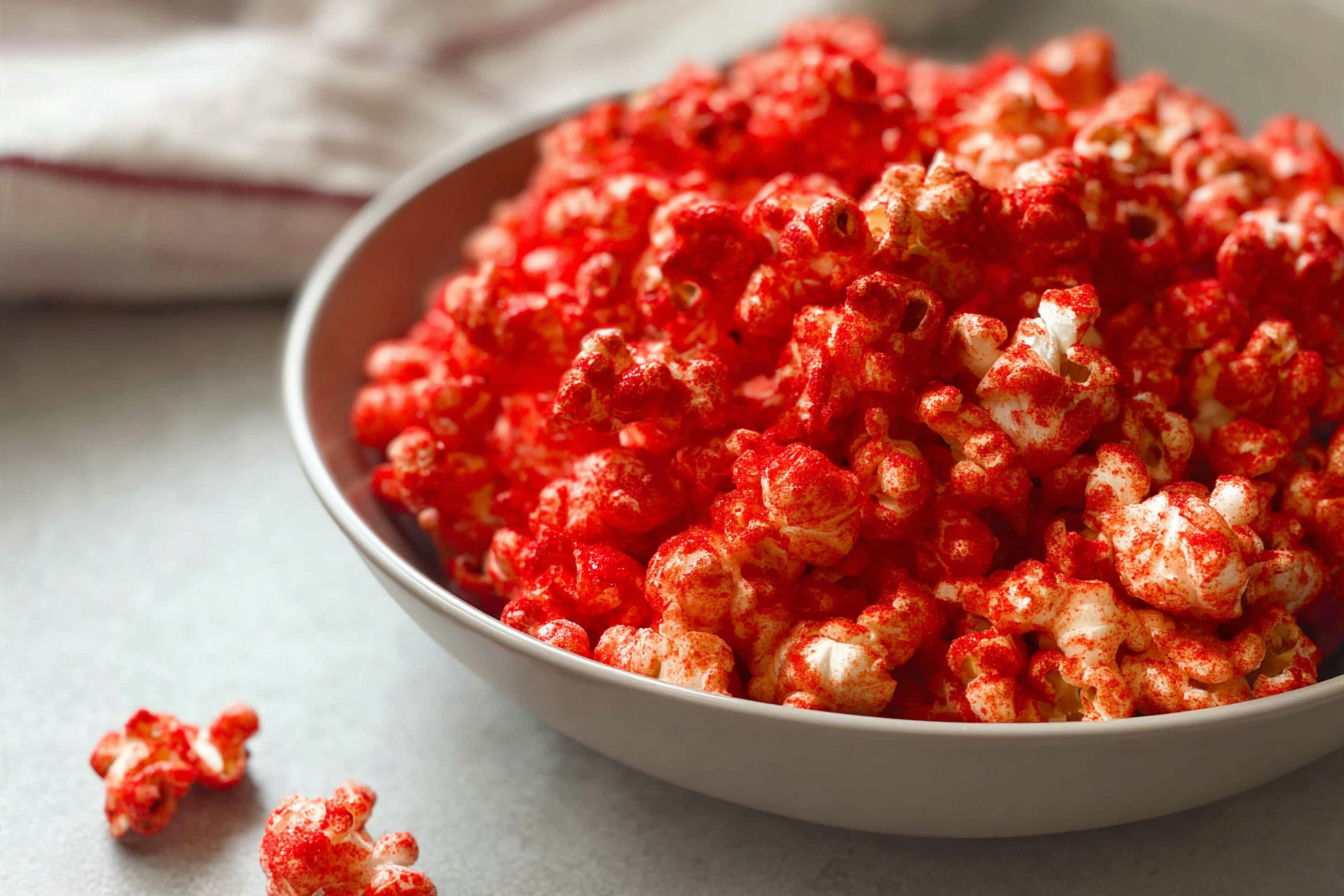 Red Hot Cinnamon Popcorn Recipe For Spicy Sweet Snack 6 Red Hot Cinnamon Popcorn