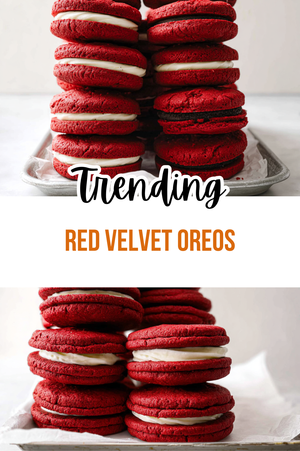 Red Velvet Cream Cheese Desserts Made Simple 7 Red Velvet Oreos