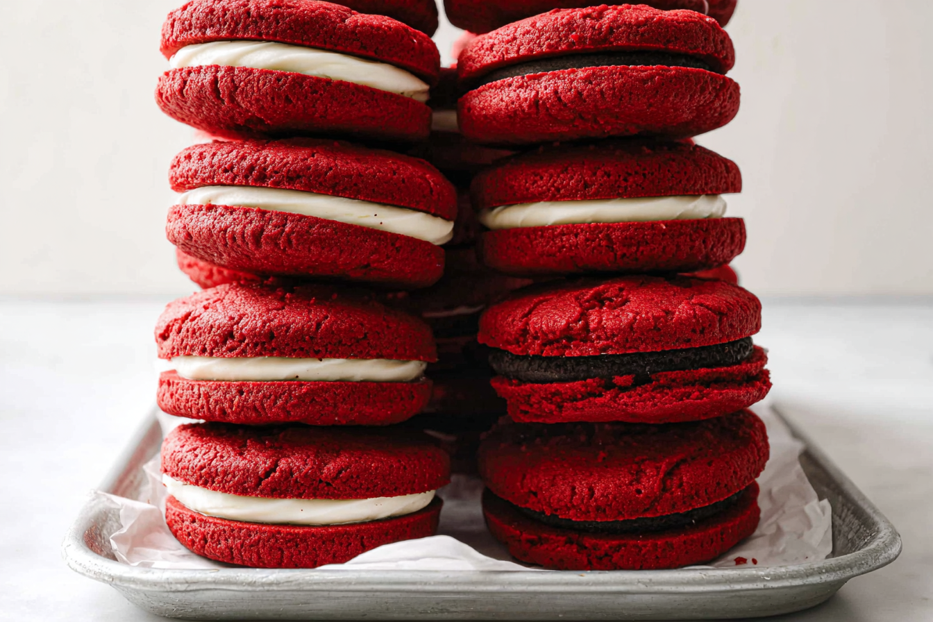 Red Velvet Cream Cheese Desserts Made Simple 6 Red Velvet Oreos