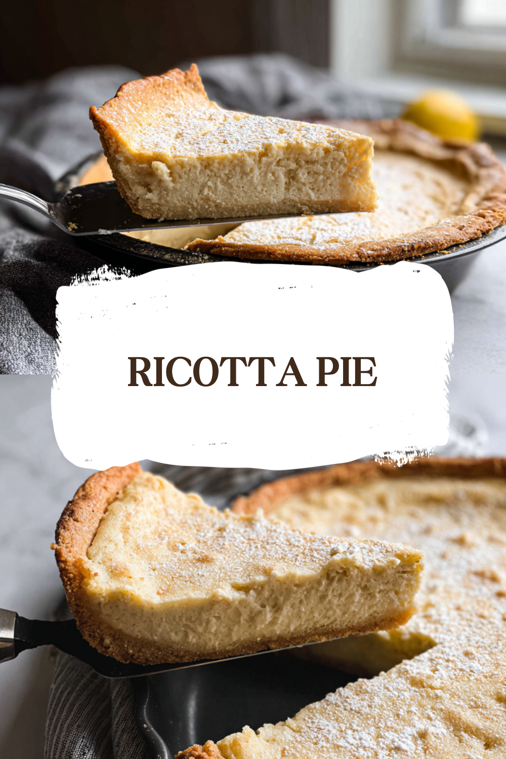 Ricotta Pie