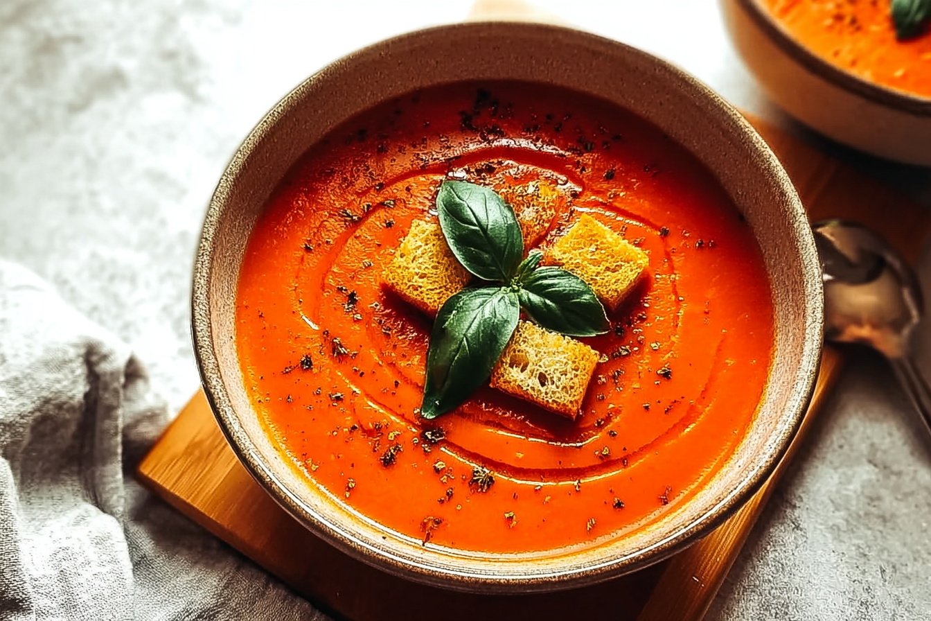 Roasted Tomato Soup