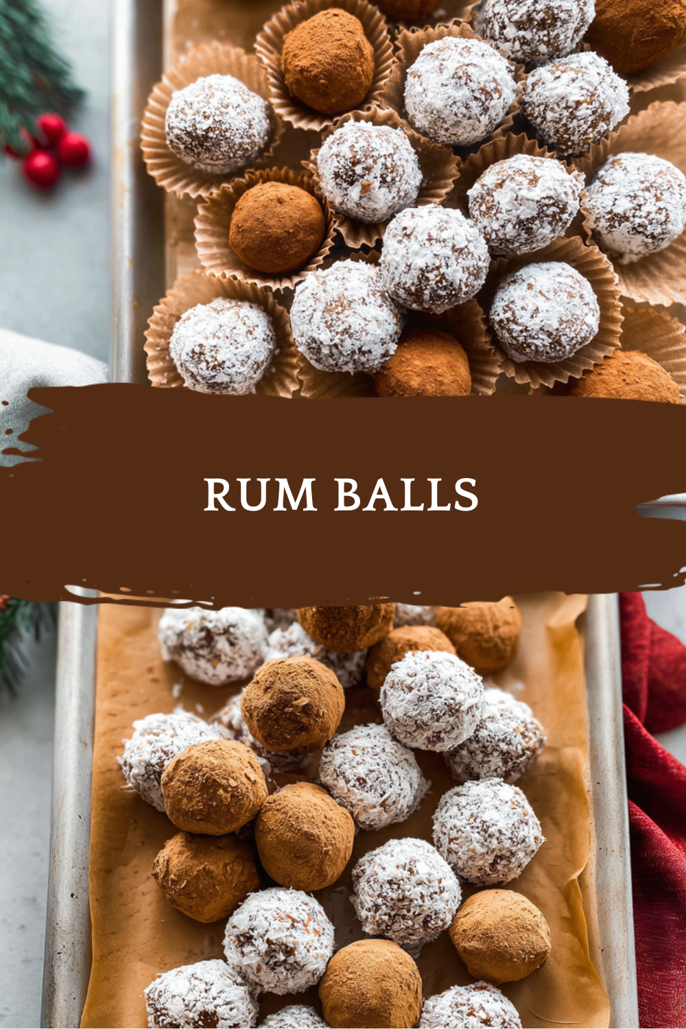 Rum Balls