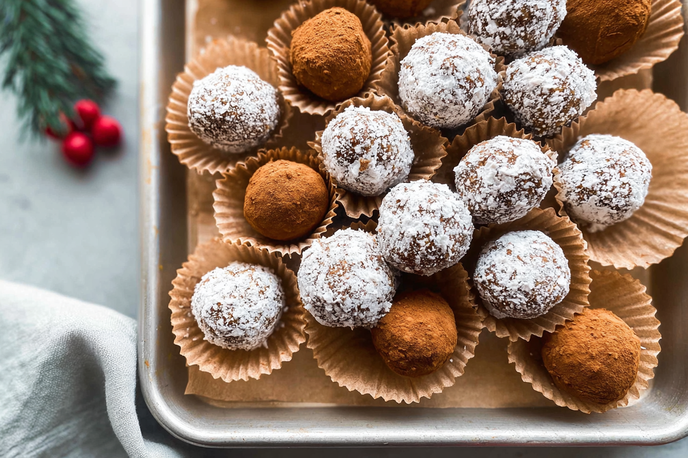 Rum Balls