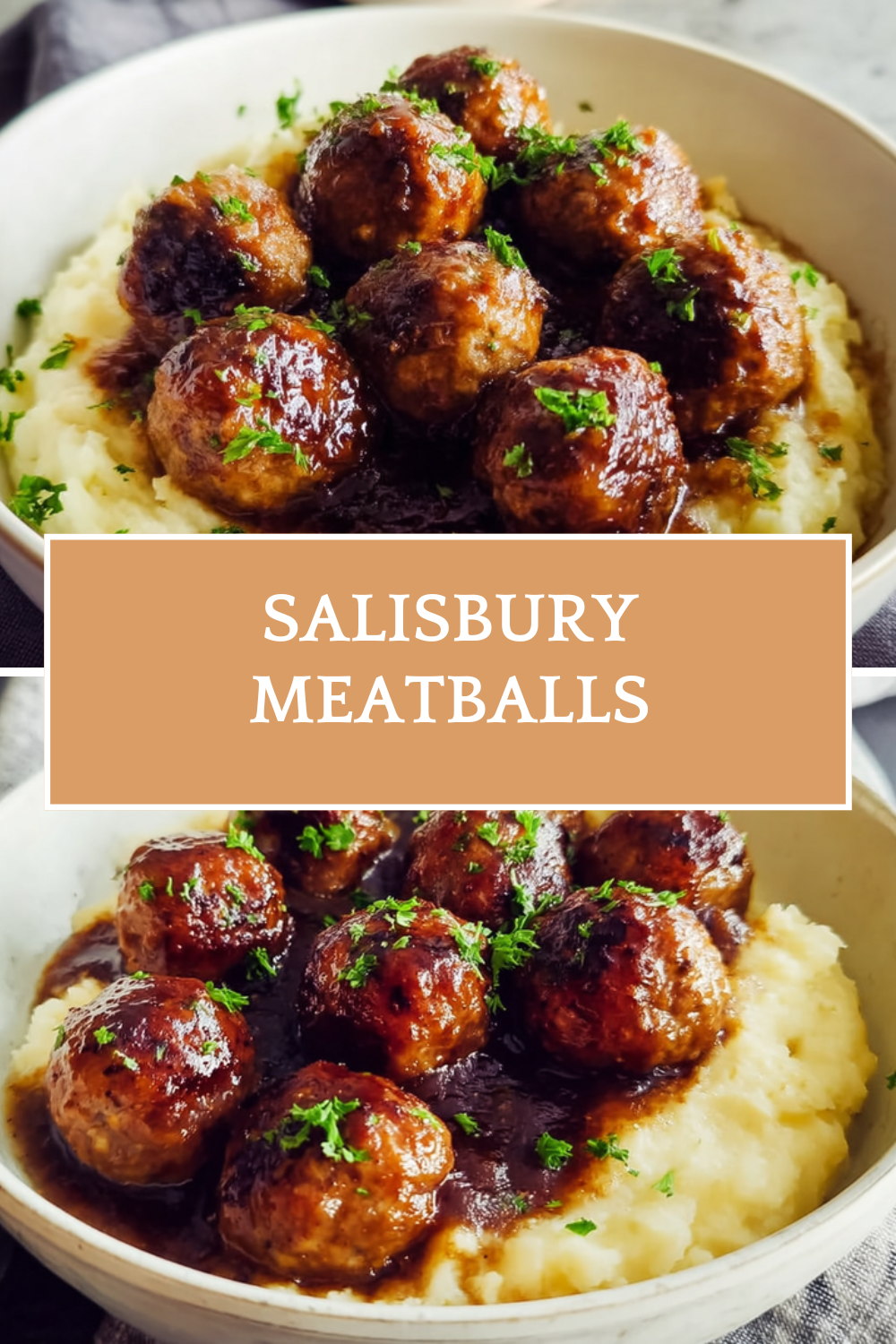Salisbury Meatballs