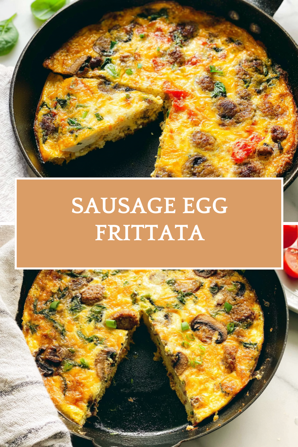 Sausage Egg Frittata Recipe: Quick And Delicious Breakfast 7 Sausage Egg Frittata