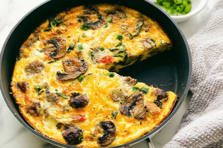 Sausage Egg Frittata 50.Png