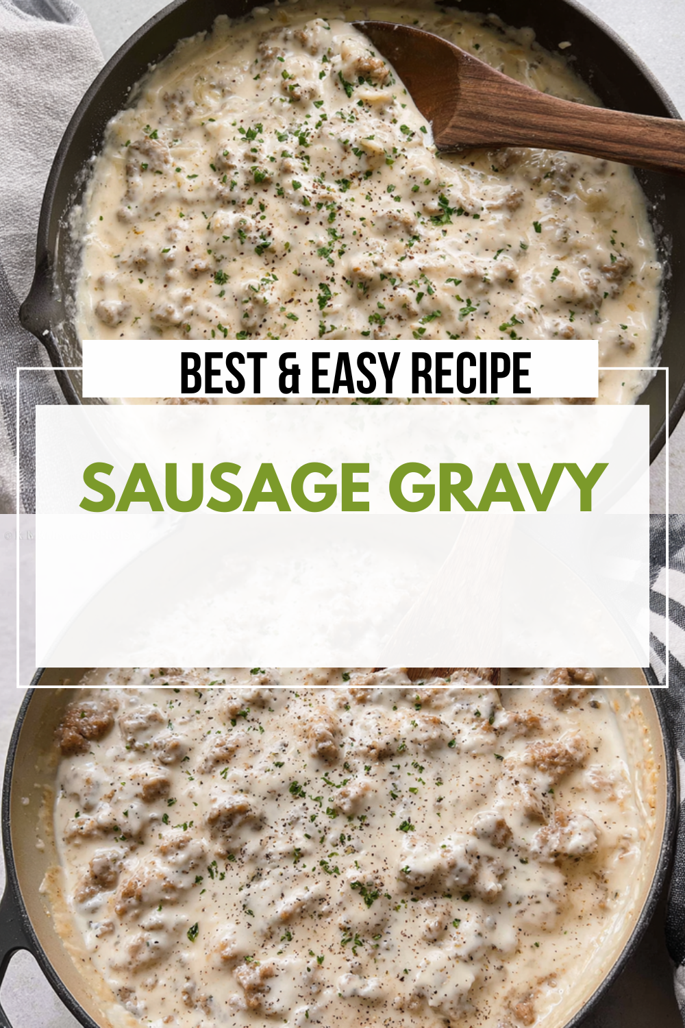 Homemade Sausage Gravy Recipe For Creamy, Savory Breakfast Comfort 7 Sausage Gravy
