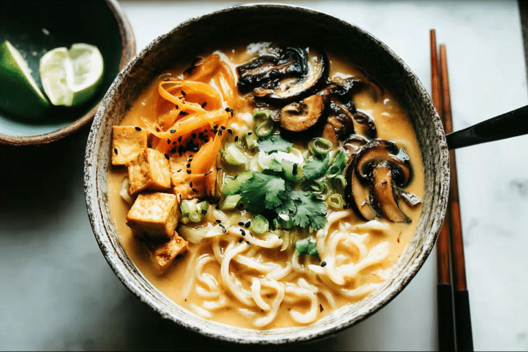 Shiitake Coconut Ramen Tofu Veggies 100.Png
