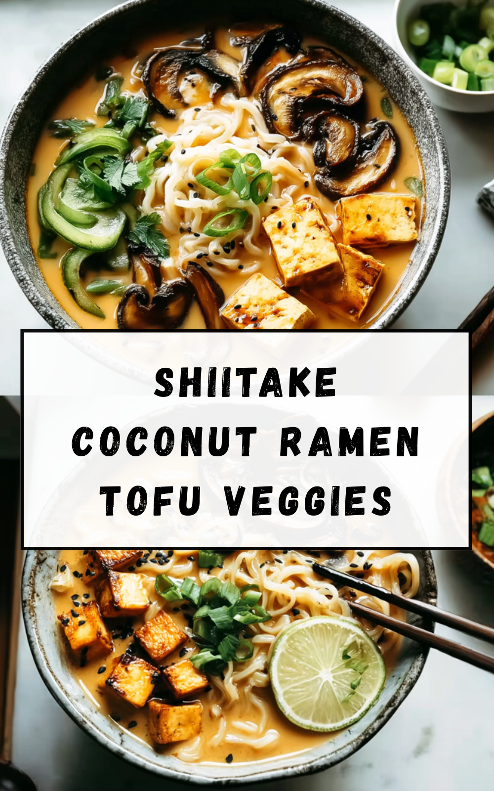 Coconut Curry Ramen Recipe With Creamy Spices And Noodle Comfort 7 Shiitake Coconut Ramen Tofu Veggies
