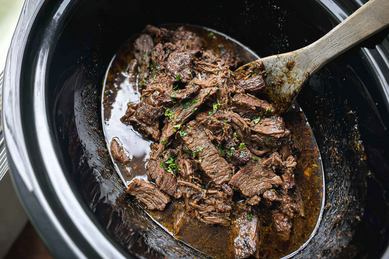 Crock Pot Balsamic Glazed Beef Recipe 6 Slow Cooker Balsamic Beef