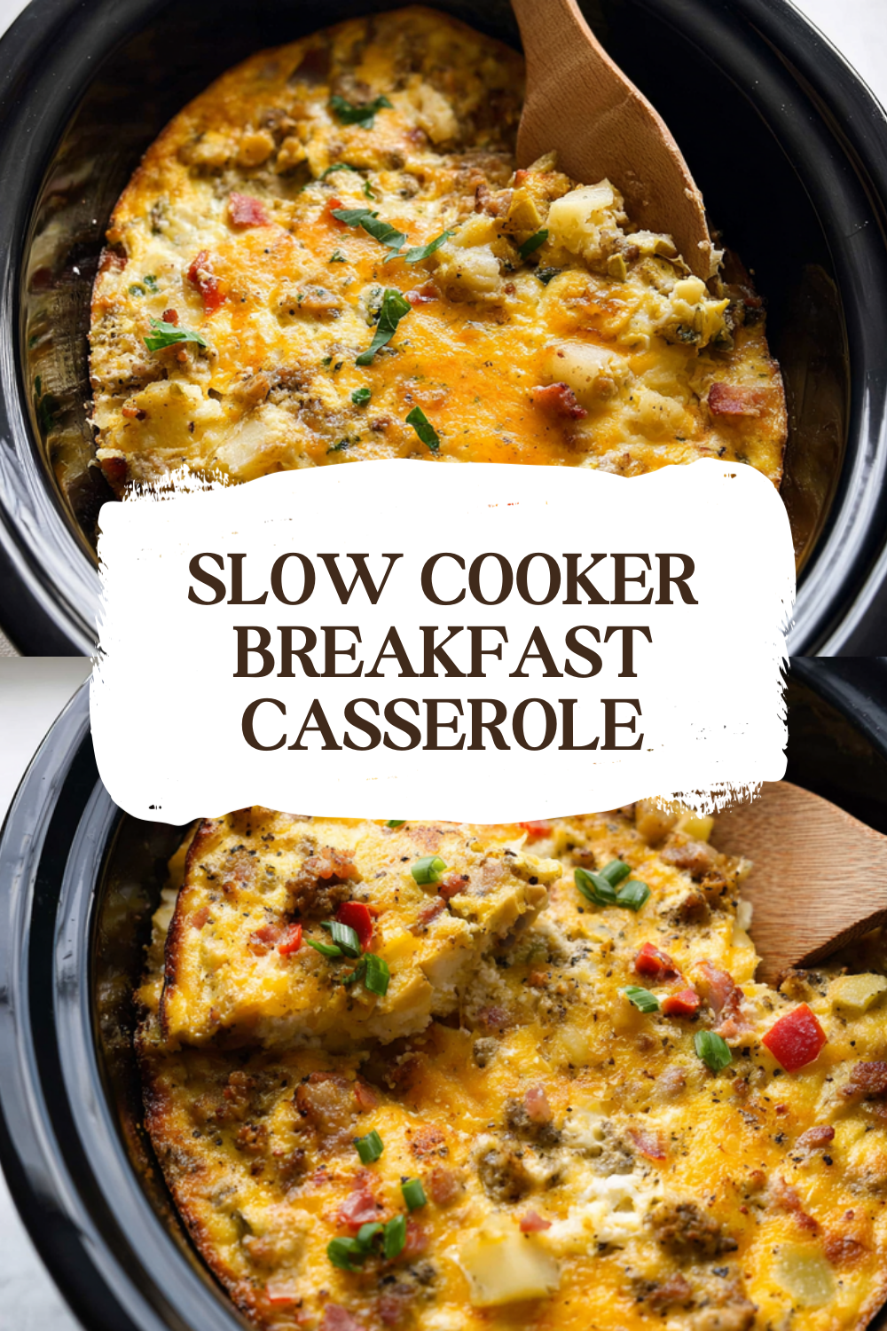 Slow Cooker Breakfast Casserole