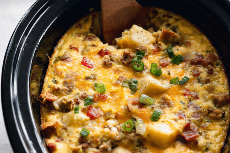 Slow Cooker Breakfast Casserole 8.Png