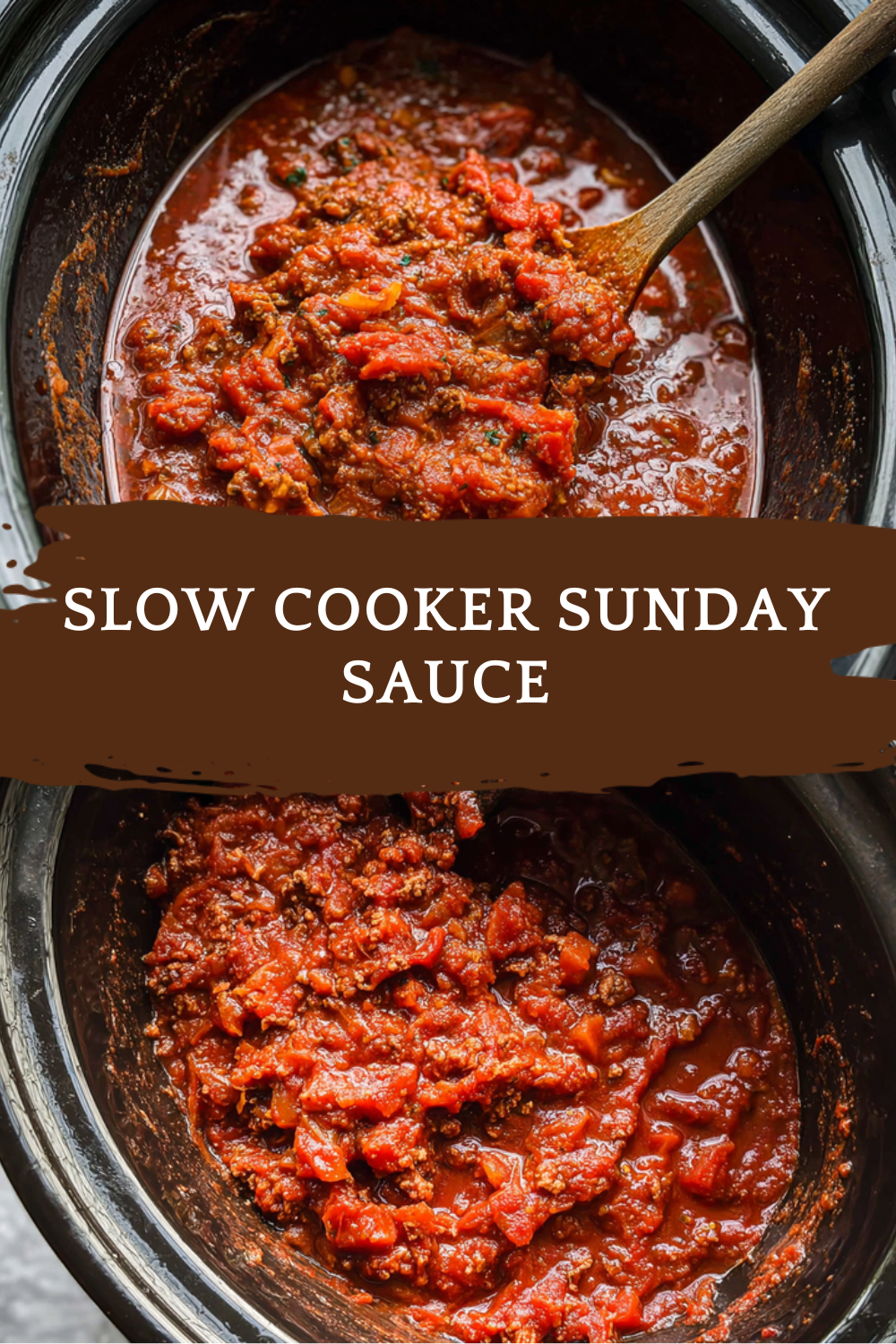 Slow Cooker Sunday Sauce