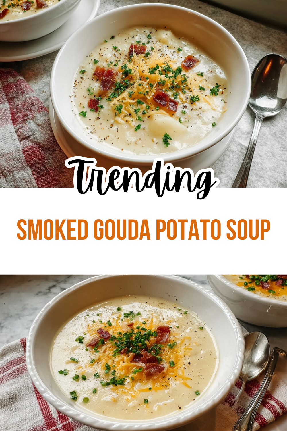 Loaded Potato Soup Recipe With Creamy And Savory Flavors 7 Smoked Gouda Potato Soup