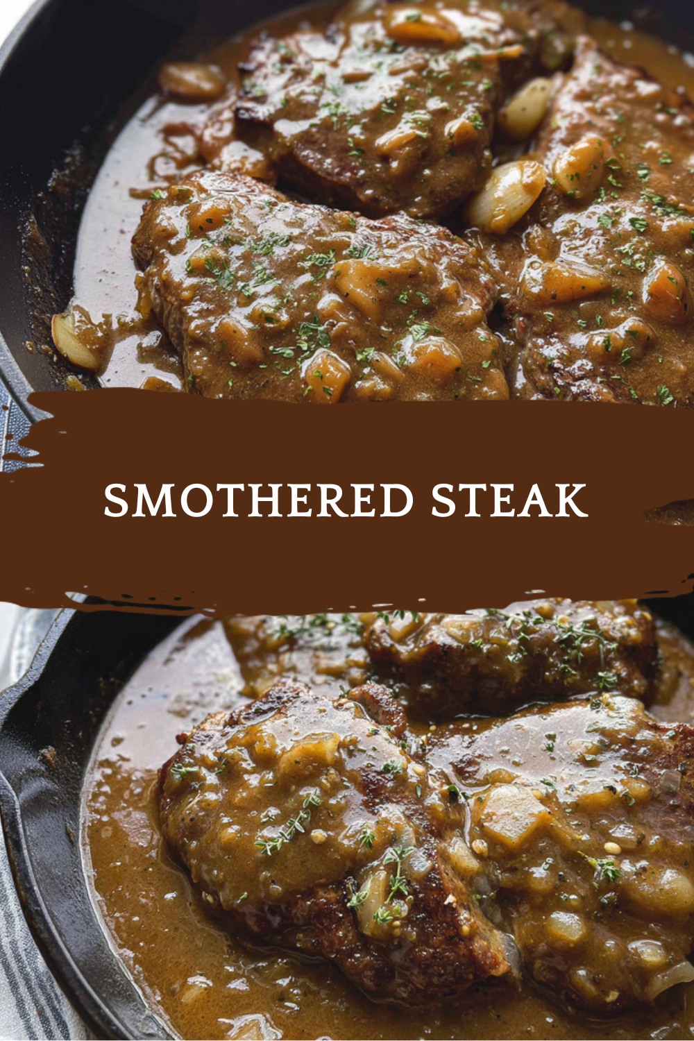 Smothered Steak